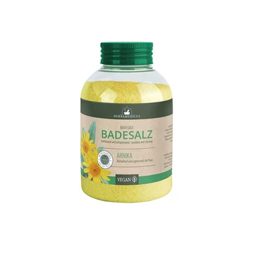 Herbamedicus Árnika Fürdősó 575 g