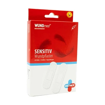 WUNDmed Hipoallergén sebtapasz 20 db