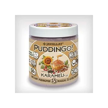 Javallat PuddinGo! Karamell ízű instant pudingpor 300 g