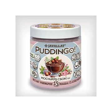 Javallat PuddinGo! Mogyorós Csoki ízű instant pudingpor 300 g