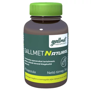 GALLMET-Natural 90 db epesav kapszula