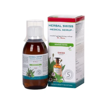 Herbal Swiss Medical szirup 150 ml
