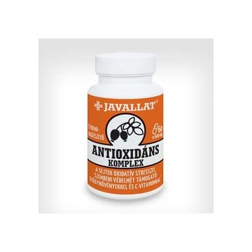 JAVALLAT® Antioxidáns komplex 60 db