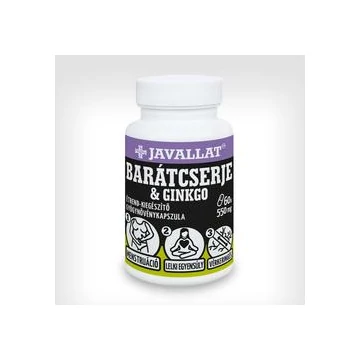 Javallat Barátcserje & Ginkgo 60 db