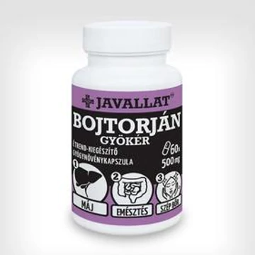 Javallat Bojtorjángyökér 60 db