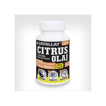 Javallat Citrus Olaj Forte 60 db