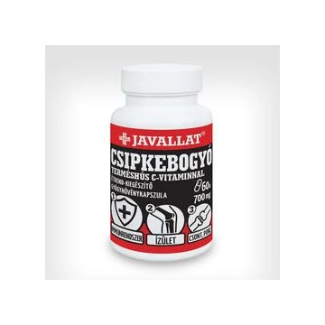 Javallat Csipkebogyó terméshús C-vitaminnal 60 db