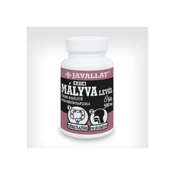 Javallat Erdei mályva levél 60 db