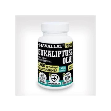 Javallat Eukaliptusz Olaj Forte 60 db