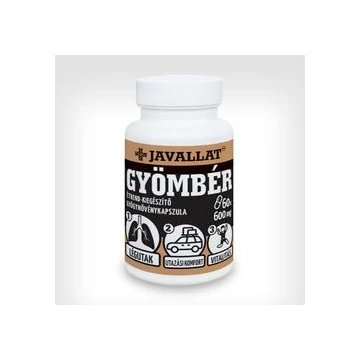Javallat Gyömbér 60 db