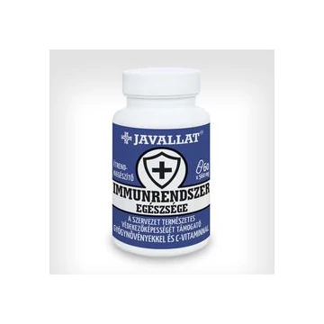JAVALLAT® Immunrendszer egészsége 60 db