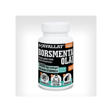 Javallat Borsmenta Olaj Forte 60 db