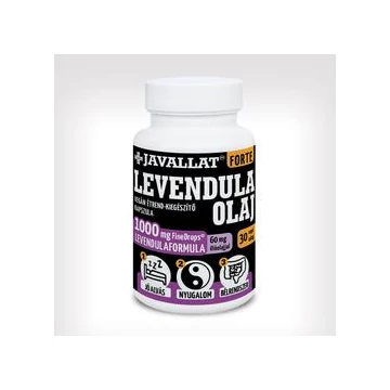 Javallat Levendula Olaj Forte 60 db