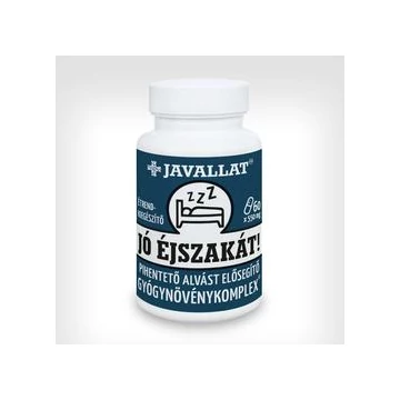 JAVALLAT® Jó éjszakát! 60 db