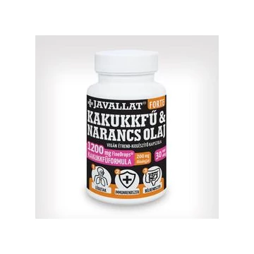 Javallat Kakukkfű & Narancs Olaj Forte 60 db