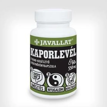 Javallat Kaporlevél 60 db