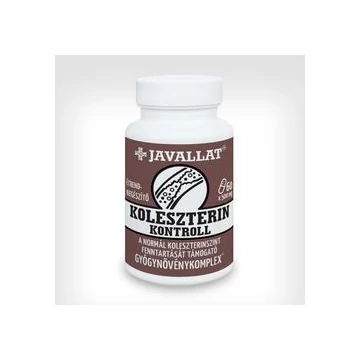 JAVALLAT® Koleszterin kontroll 60 db
