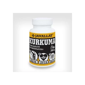 Javallat Kurkuma 60 db