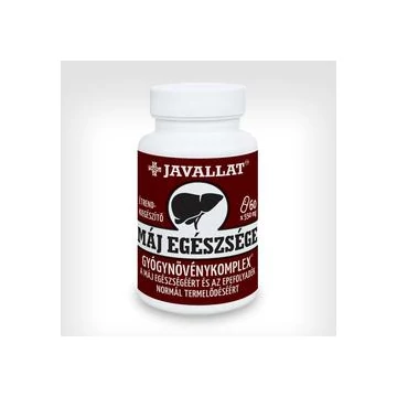 JAVALLAT® Máj egészsége 60 db