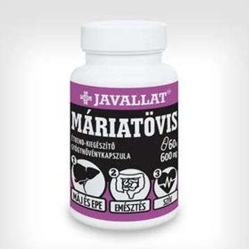 Javallat Máriatövis 60 db