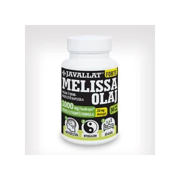 Javallat Melissa Olaj Forte 60 db