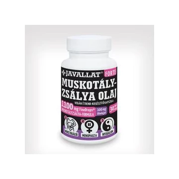 Javallat Muskotályzsálya Olaj Forte 60 db