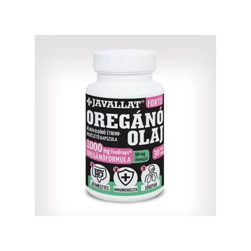 Javallat Oregánó Olaj Forte 60 db