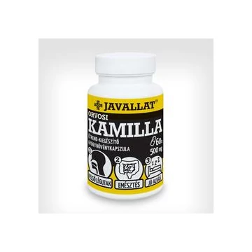 Javallat Orvosi Kamilla 60 db