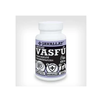 Javallat Orvosi Vasfű 60 db