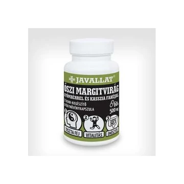 Javallat Őszi Margitvirág gyömbérrel és kasszia fahéjjal 60 db