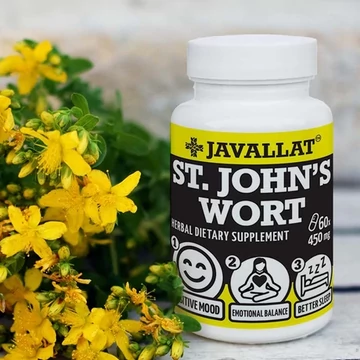Javallat St. John's Wort (Orbáncfű) 60 db