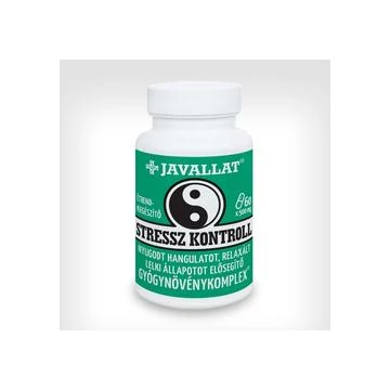 JAVALLAT® Stressz kontroll 60 db