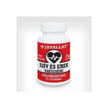 JAVALLAT® Szív és erek egészsége 60 db
