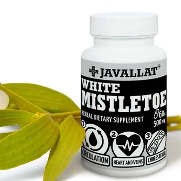 Javallat Fehér fagyöngy (White Mistletoe) 60 db