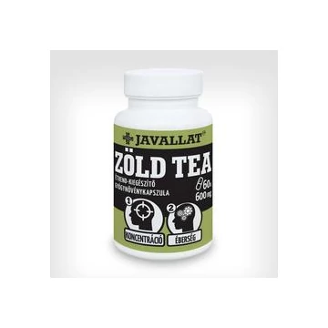 Javallat Zöld tea 60 db