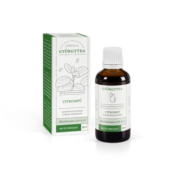 Györgytea Citromfű alkoholos kivonat 50 ml