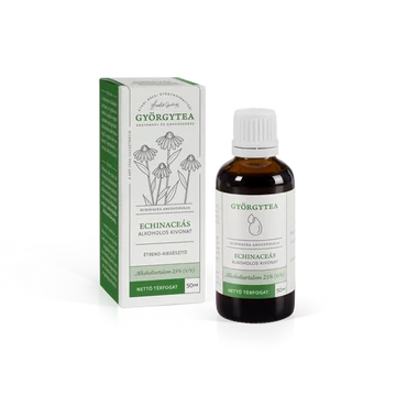 Györgytea Echinaceás alkoholos kivonat 50 ml