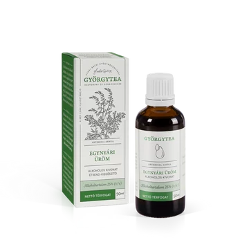 Györgytea Egynyári Üröm alkoholos kivonat 50 ml