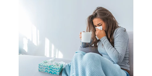 A megfázás, az influenza és a bélrendszer viszonya