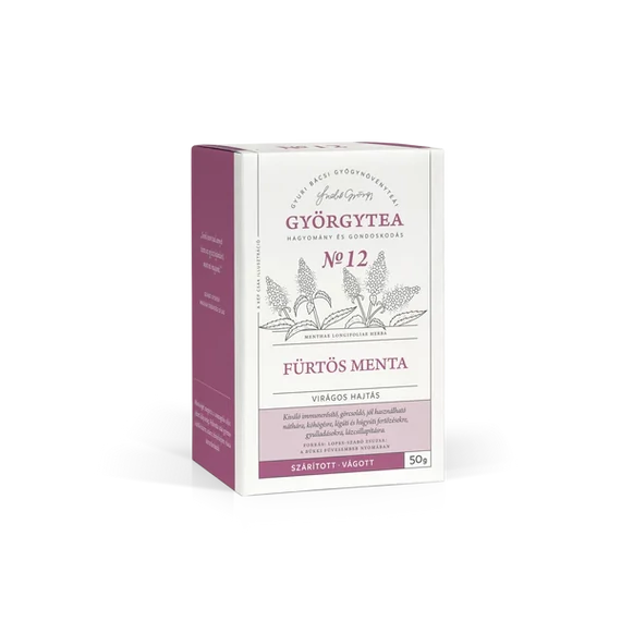 Györgytea Fürtös Menta 50 g