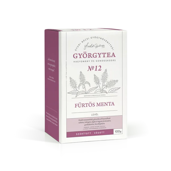 Györgytea Fürtös Menta 100 g