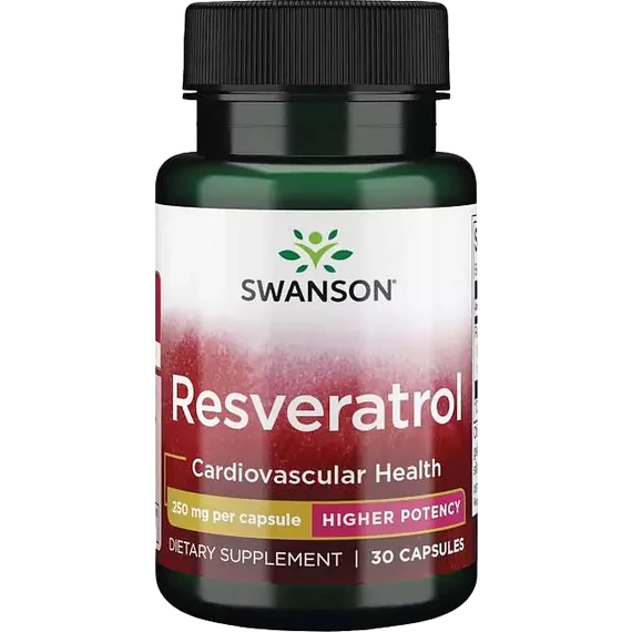 Swanson Rezveratrol 30 db