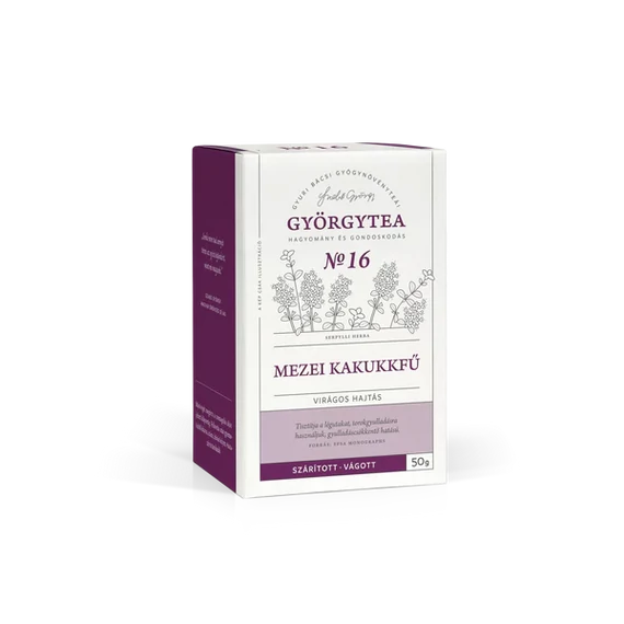 Györgytea Mezei Kakukkfű 50 g