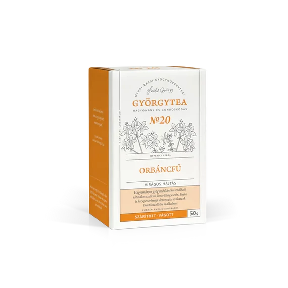 Györgytea Orbáncfű 50 g