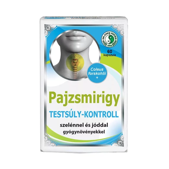 Dr.Chen Pajzsmirigy Testsúly-kontroll 60 db