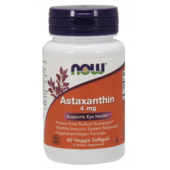 NOW Astaxanthin 4 mg 60 db