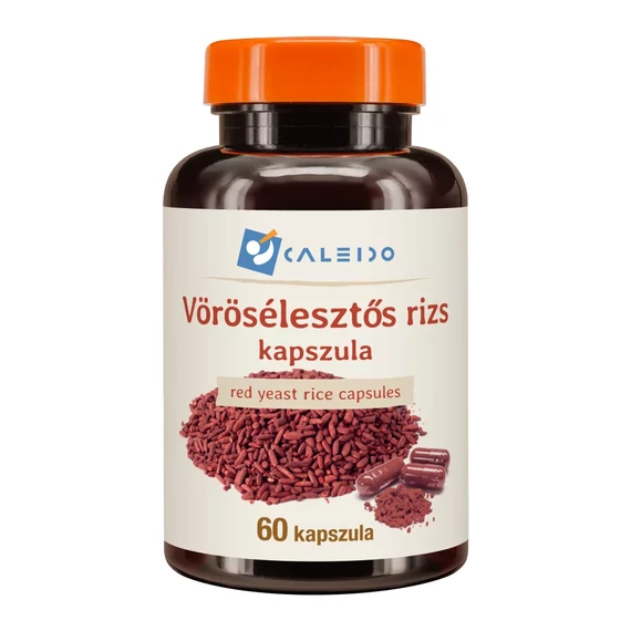 Caleido Vörösélesztős Rizs 60 db