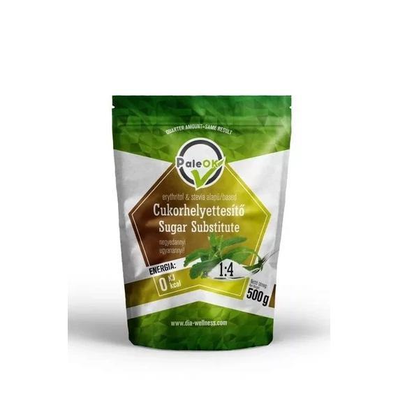 PaleOK Cukorhelyettesítő 1:4 500 g