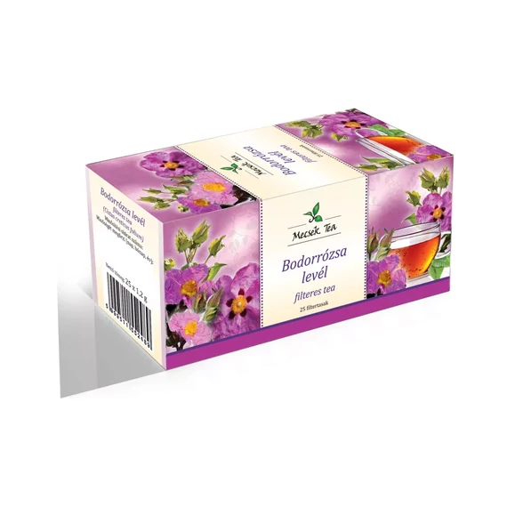 Mecsek Tea Bodorrózsa levél filteres tea 25 db