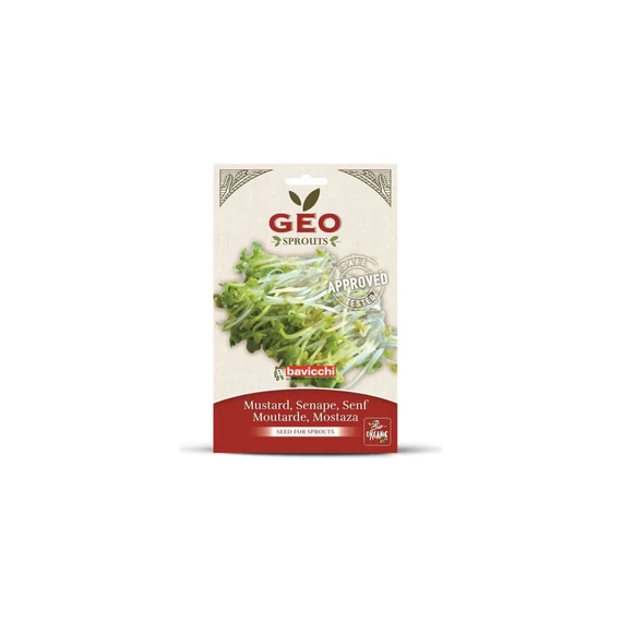 Bavicchi Bio Mustármag Csíráztatáshoz 50 g